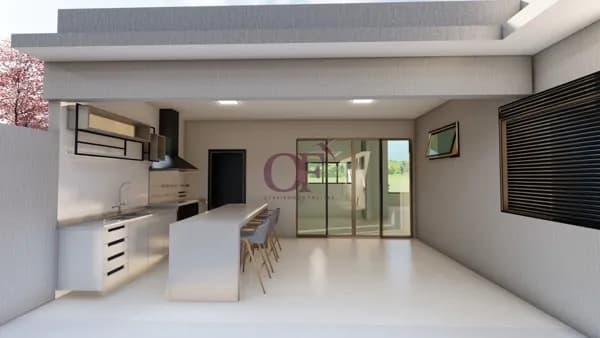 Casa Térrea no Campos de Medeiros com 3 Suítes e Piscina – Jundiaí/SP
