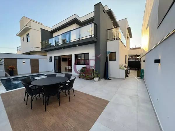 Casa no Reserva Ermida com Piscina Aquecida e Área Gourmet – Aceita Permuta por Terreno