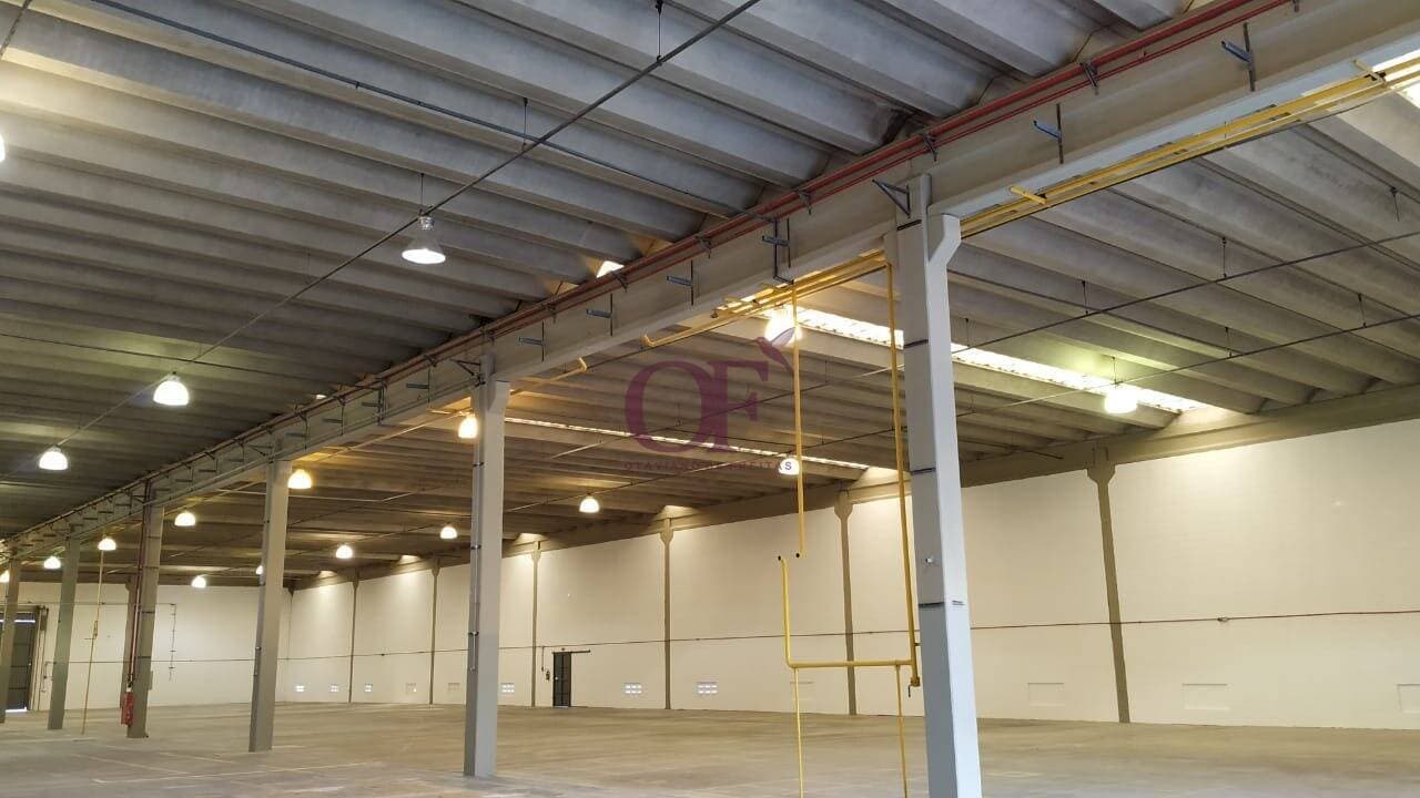 Galpão 3.650 m² para locação no Distrito Industrial, acesso Anhanguera e Bandeirantes – Jundiaí/SP