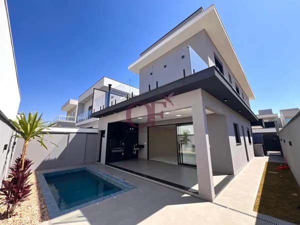 Casa à venda no condomínio Reserva Ermida ll no bairro Eloy Chaves - Jundiaí-SP