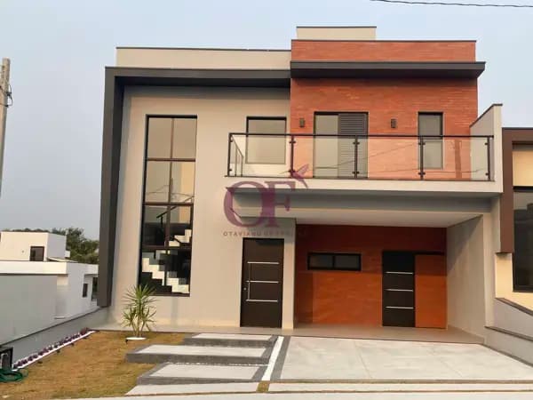 Sobrado no Residencial Evidências com 3 Suítes, Piscina e Closet – Indaiatuba/SP