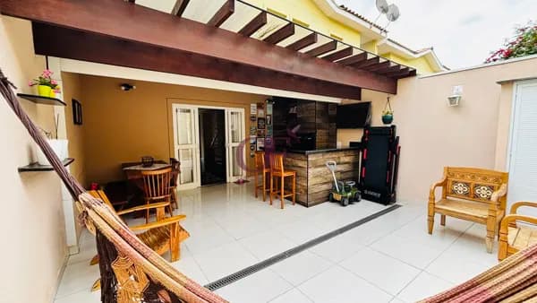 Sobrado no Condomínio Verdana – 3 Dorms, Gourmet e Segurança 24h