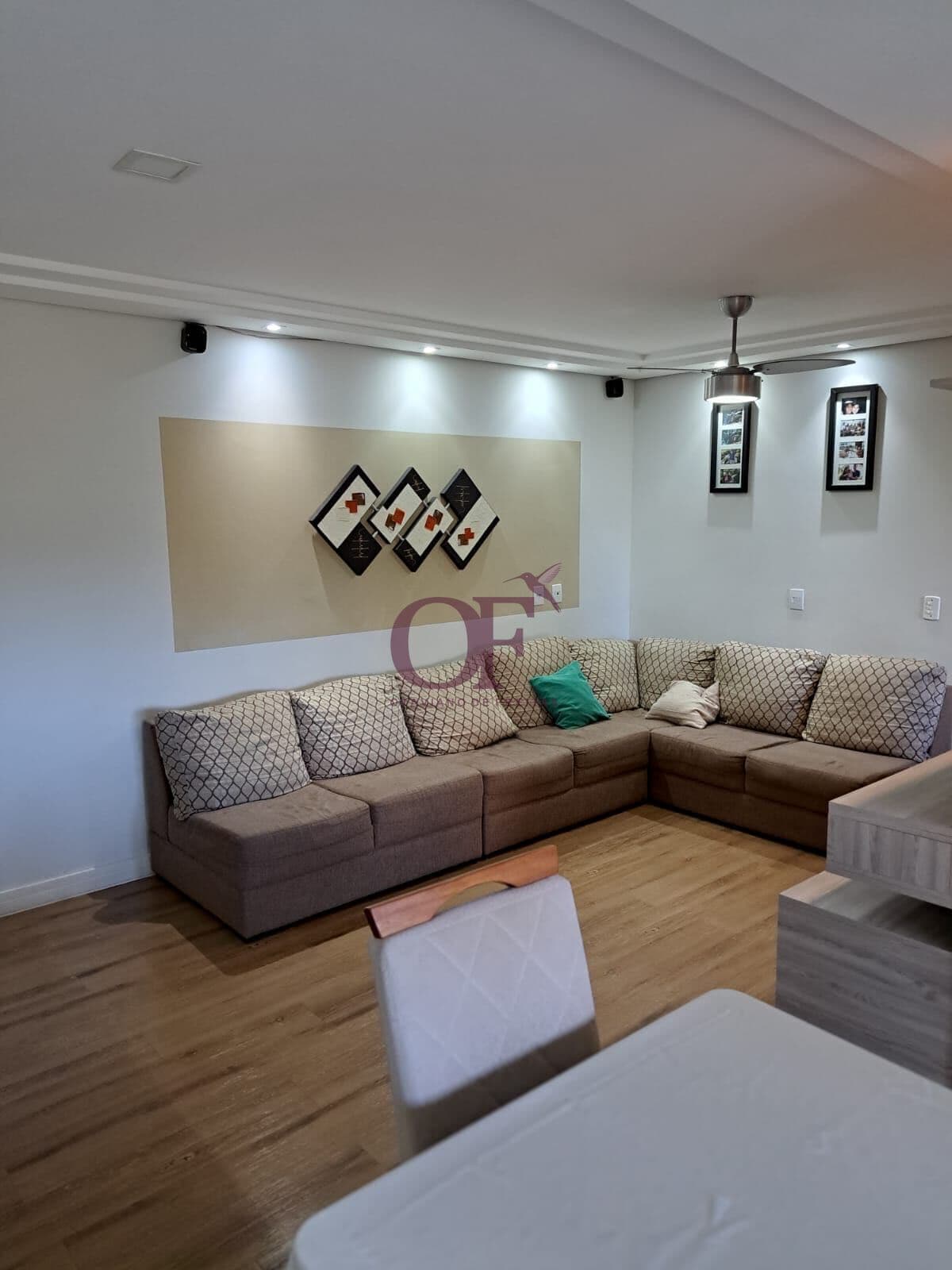 Apartamento à Venda no Condomínio Bosque dos Juritis