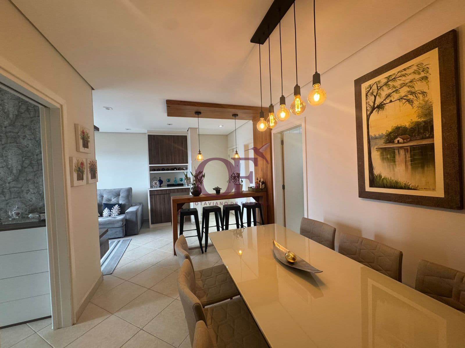 Apartamento Alto Padrão à venda Resid. Villa D'deste em Jardim Bonfiglioli (Rua Congo) - Jundiaí/SP