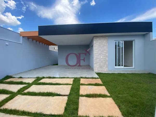 Casa Térrea Nova no Jardim Itália – Itupeva/SP