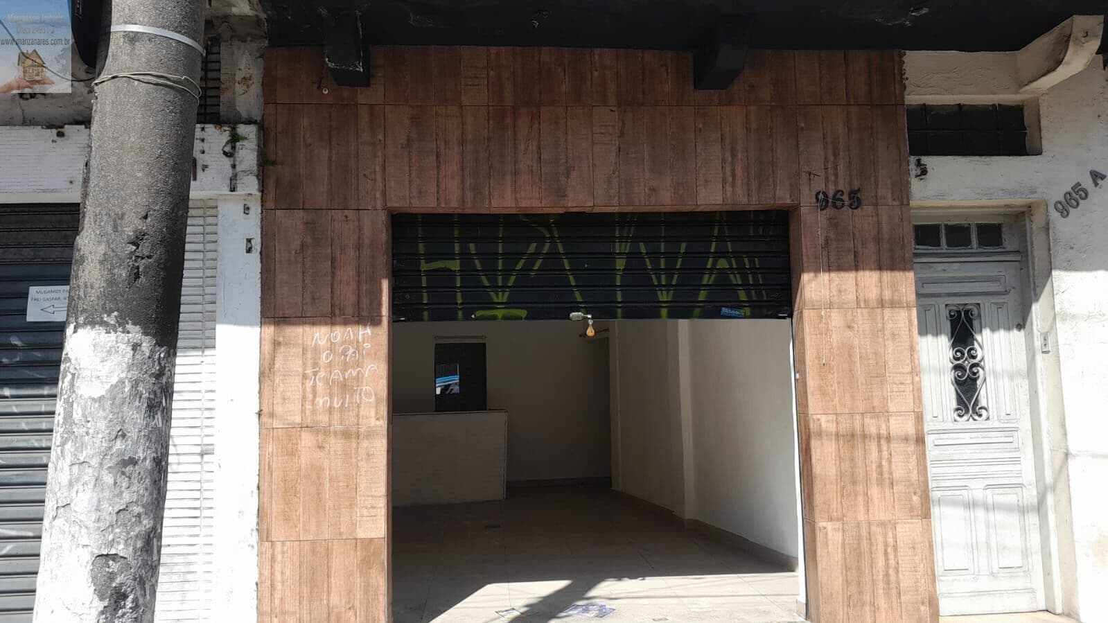 Loja + apartamento