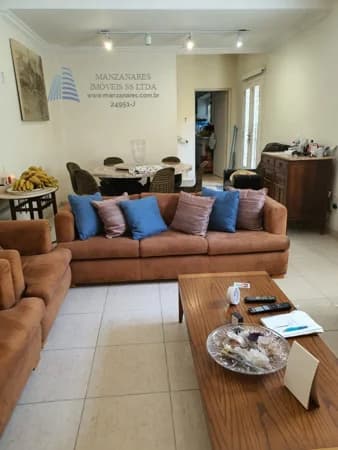 Casa Triplex para Venda em Centro São Vicente-SP