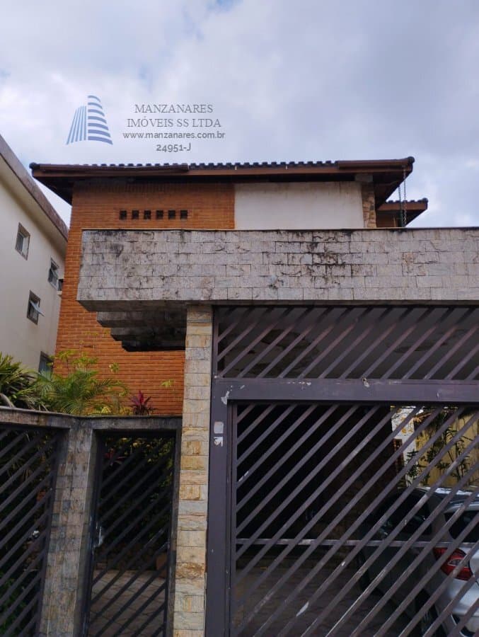 Casa Sobrado para Venda em Vila São Jorge São Vicente-SP