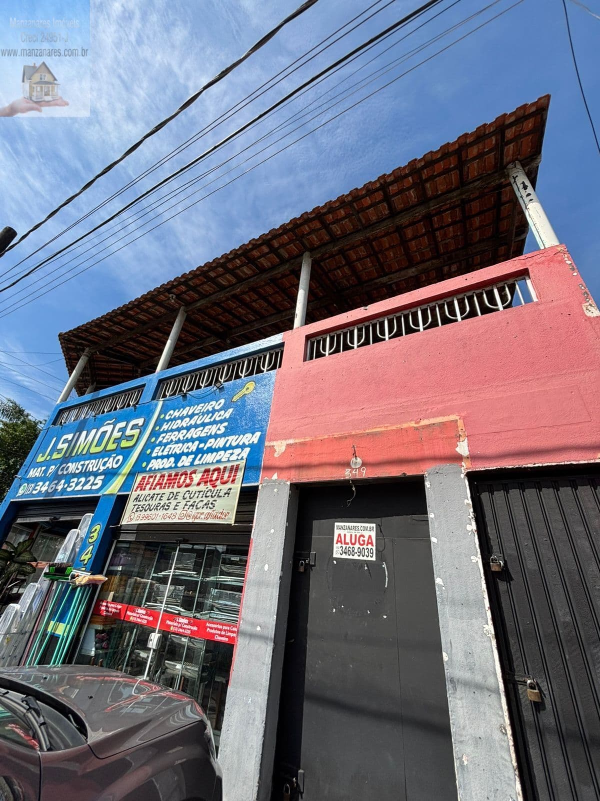 Sobreloja 158,34 m2