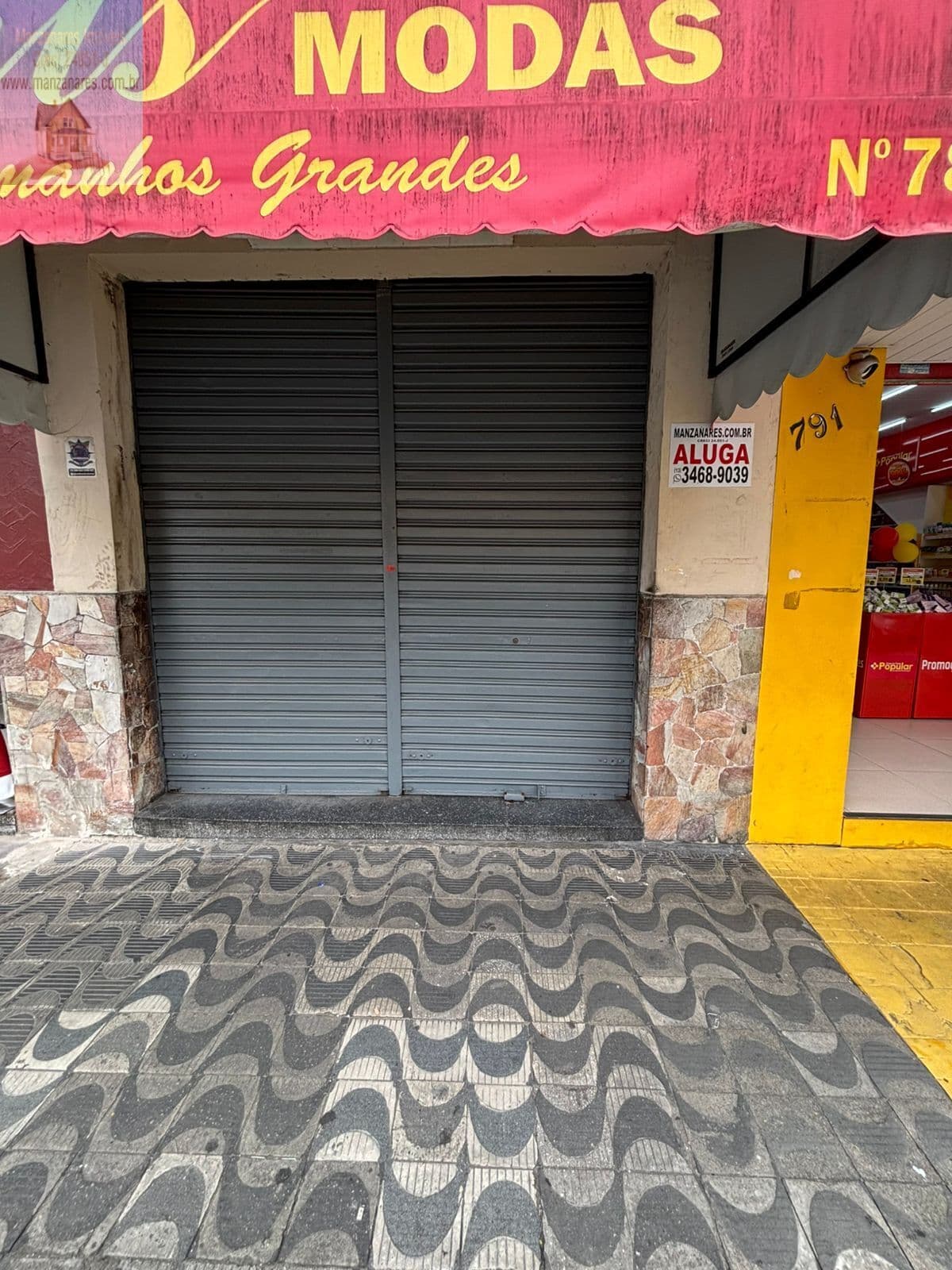 Loja em frente ao hospital São José