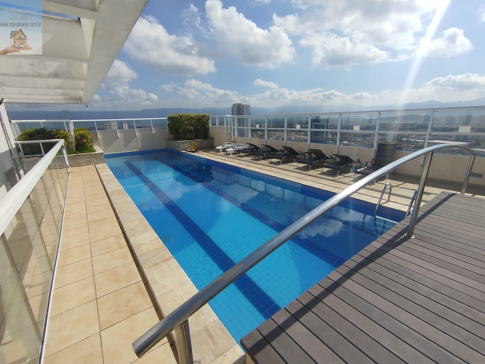 Apartamento 2 quartos com o 3º reversível