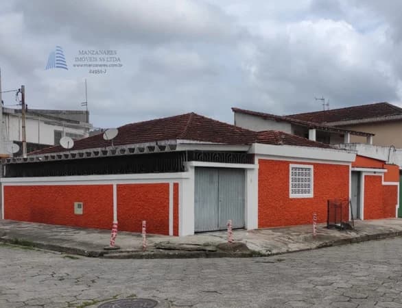 Casa Térrea para Venda em Parque Bitaru São Vicente-SP