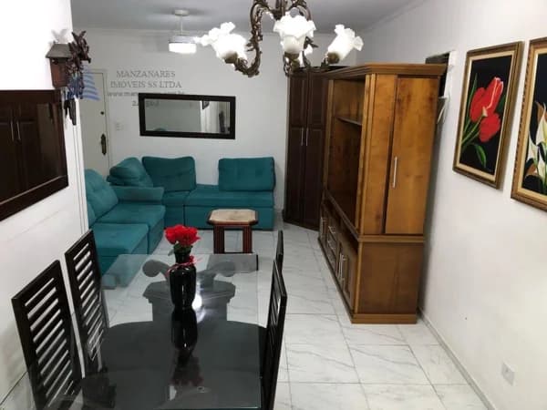 Apartamento Padrão para Venda em Centro São Vicente-SP