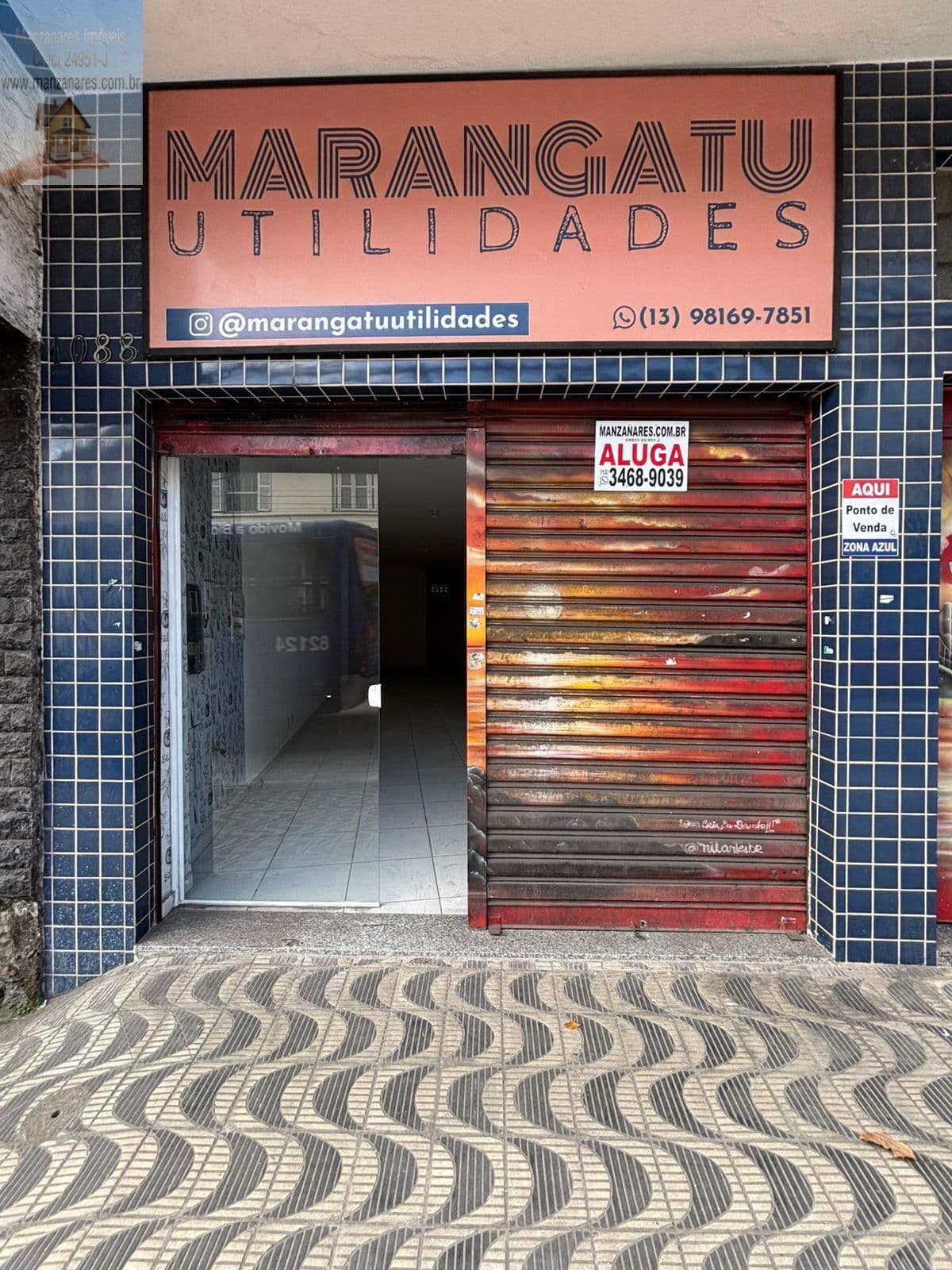 Sala/Conjunto em São Vicente - Centro