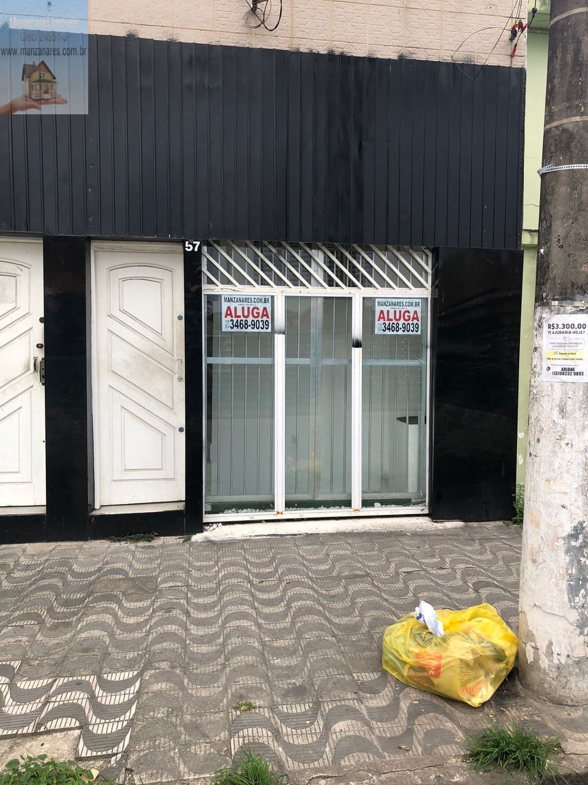 Sala/Conjunto em São Vicente - Centro