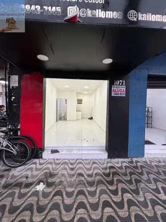 Loja 30 m2
