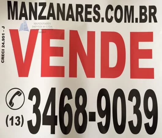 Terreno para Venda em Parque Bitaru São Vicente-SP