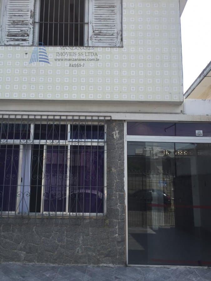 Casa Sobrado para Venda em Vila Cascatinha São Vicente-SP
