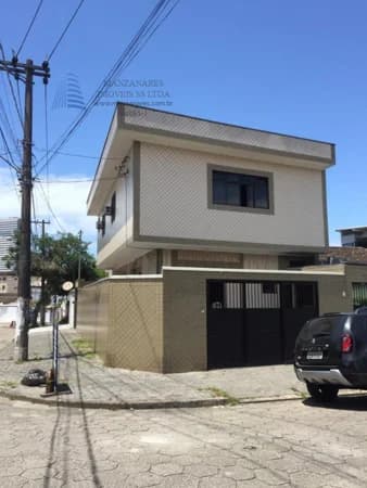 Casa Padrão para Venda em Catiapoa São Vicente-SP