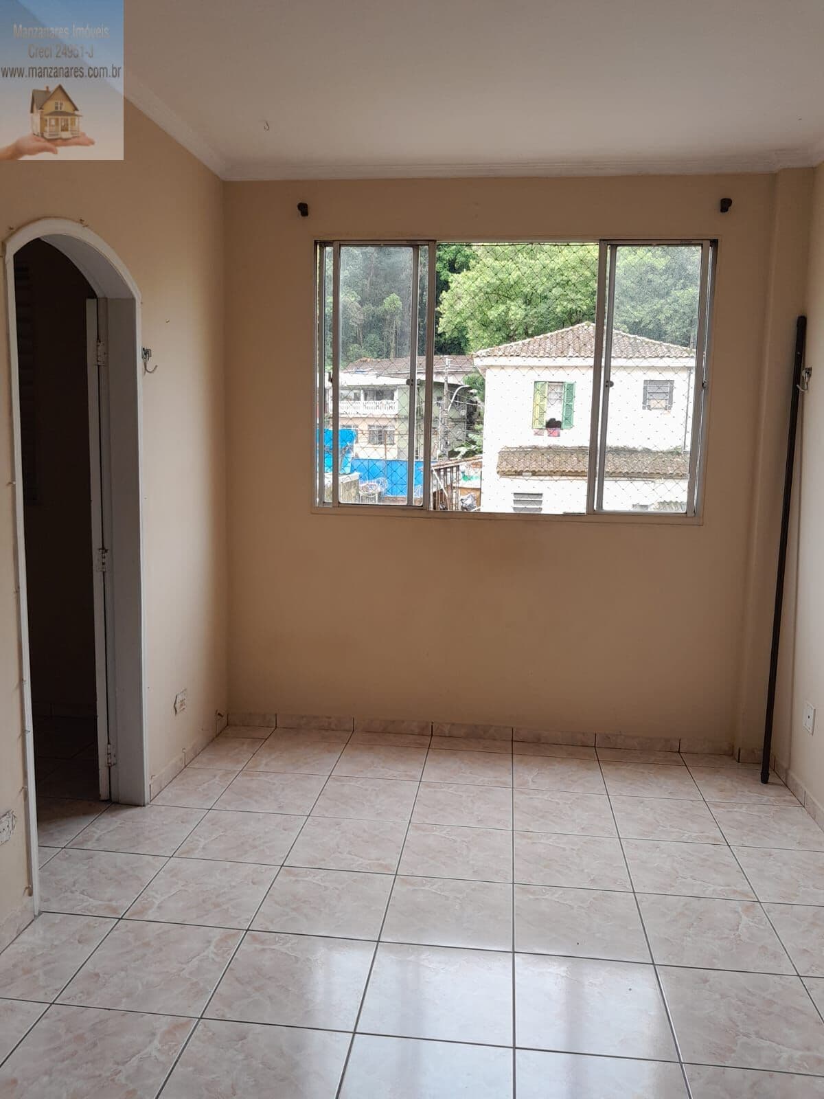 Apartamento 1 quarto, dividido em 2 quartos