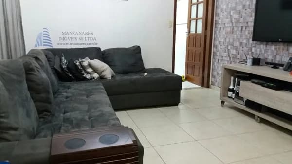 Casa Térrea para Venda em Jardim Guassu São Vicente-SP