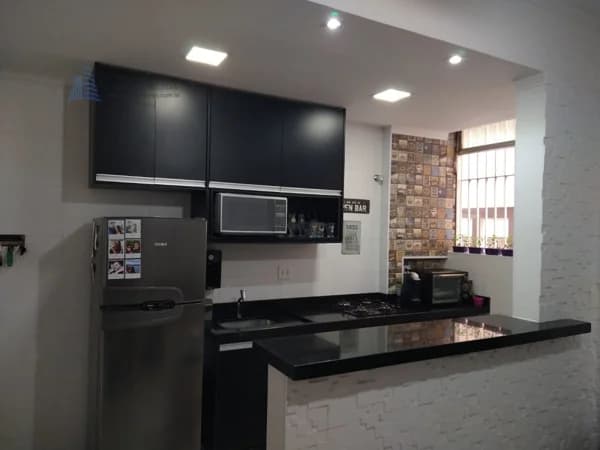 Apartamento Térreo para Venda em Centro São Vicente-SP