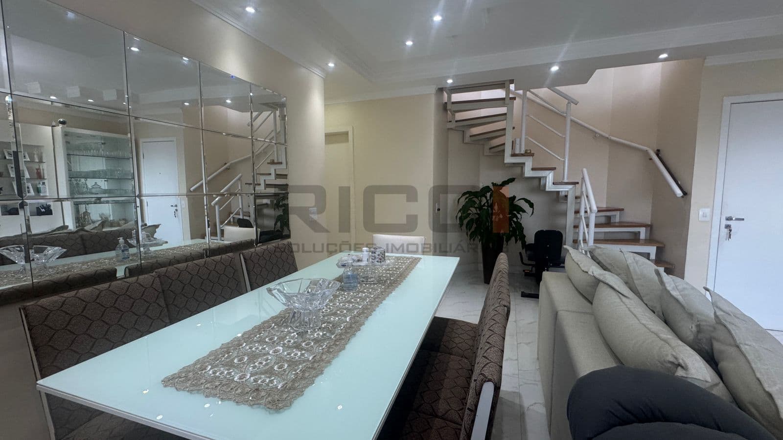 Apartamento Cobertura Duplex em Mogi Moderno, Mogi das Cruzes/SP