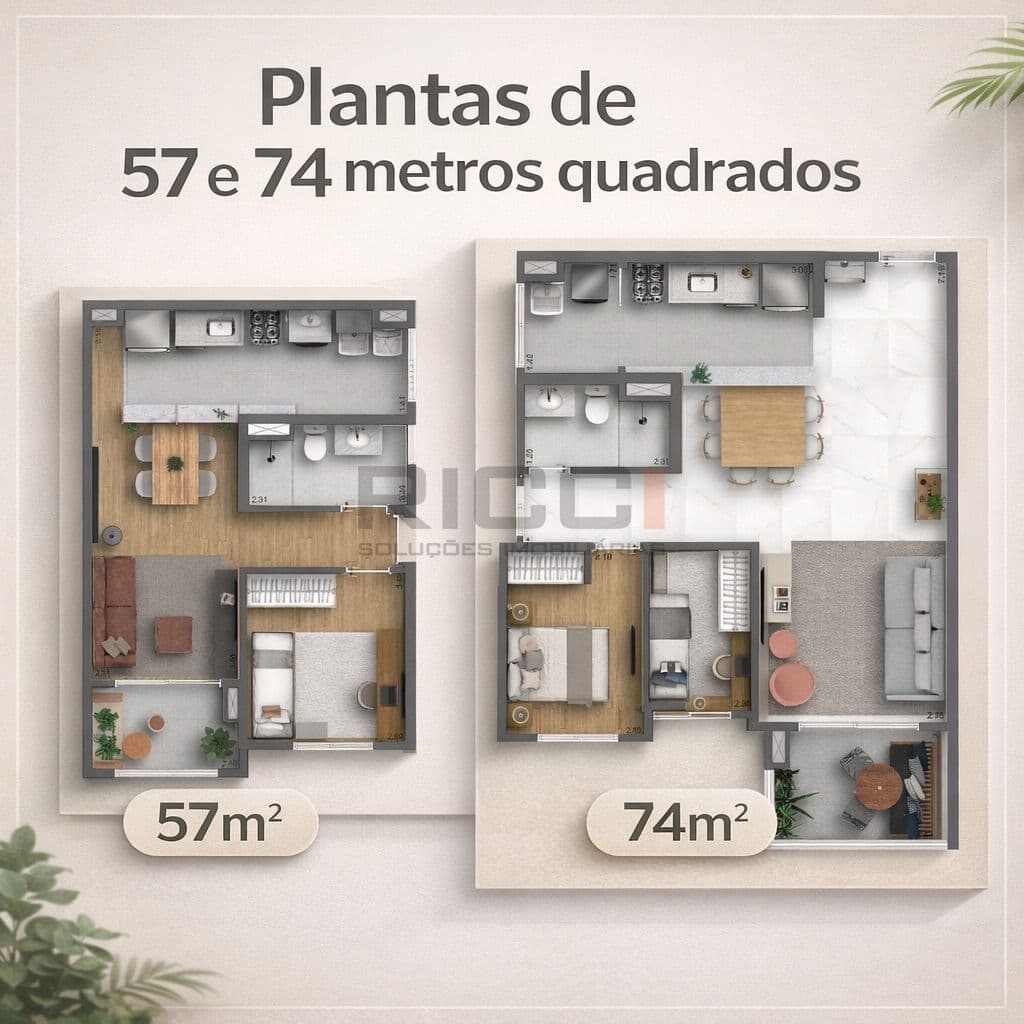 Apartamento em Mogi das Cruzes - Jardim São Pedro