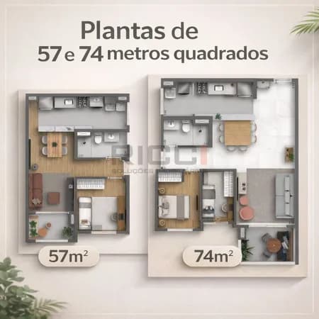 Apartamento em Mogi das Cruzes - Jardim São Pedro