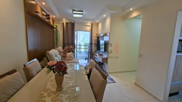 Apartamento Reformado à Venda no Condomínio Residencial Helbor Park – Alto Ipiranga, Mogi das Cruzes/SP