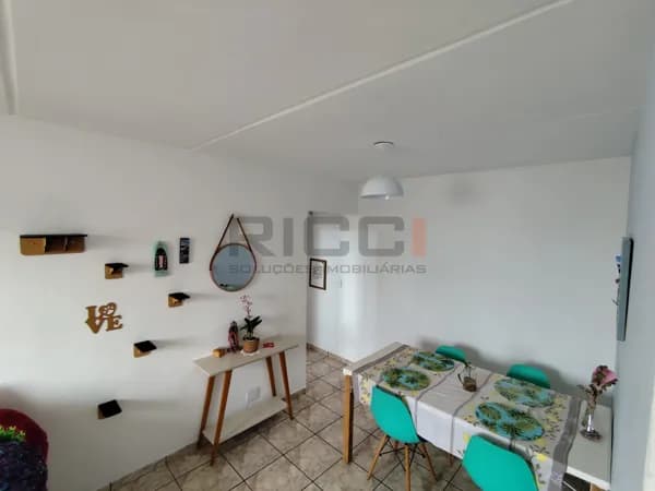 Apartamento em Cézar de Souza, Mogi das Cruzes/SP