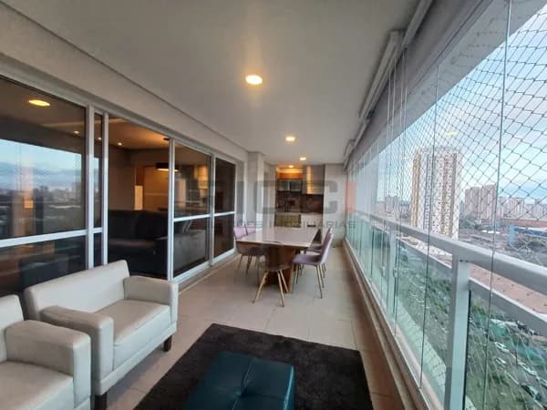 APARTAMENTO MOBILIADO PARA LOCAÇÃO – 3 SUÍTES | 125 m² | 2 VAGAS