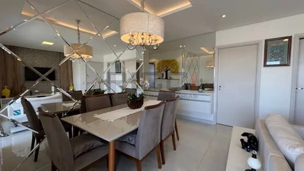Apartamento Alto Padrão em Vila Suissa, Mogi das Cruzes/SP