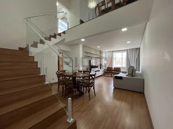 Cobertura com 4 dormitórios à venda, 142 m² - Vila Oliveira - Mogi das Cruzes/SP