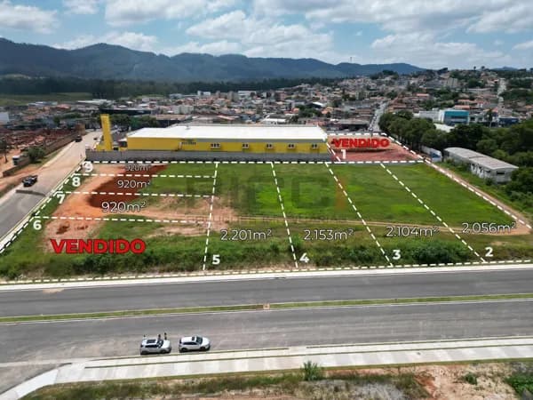 Lote/Terreno em Biritiba-Mirim - Centro