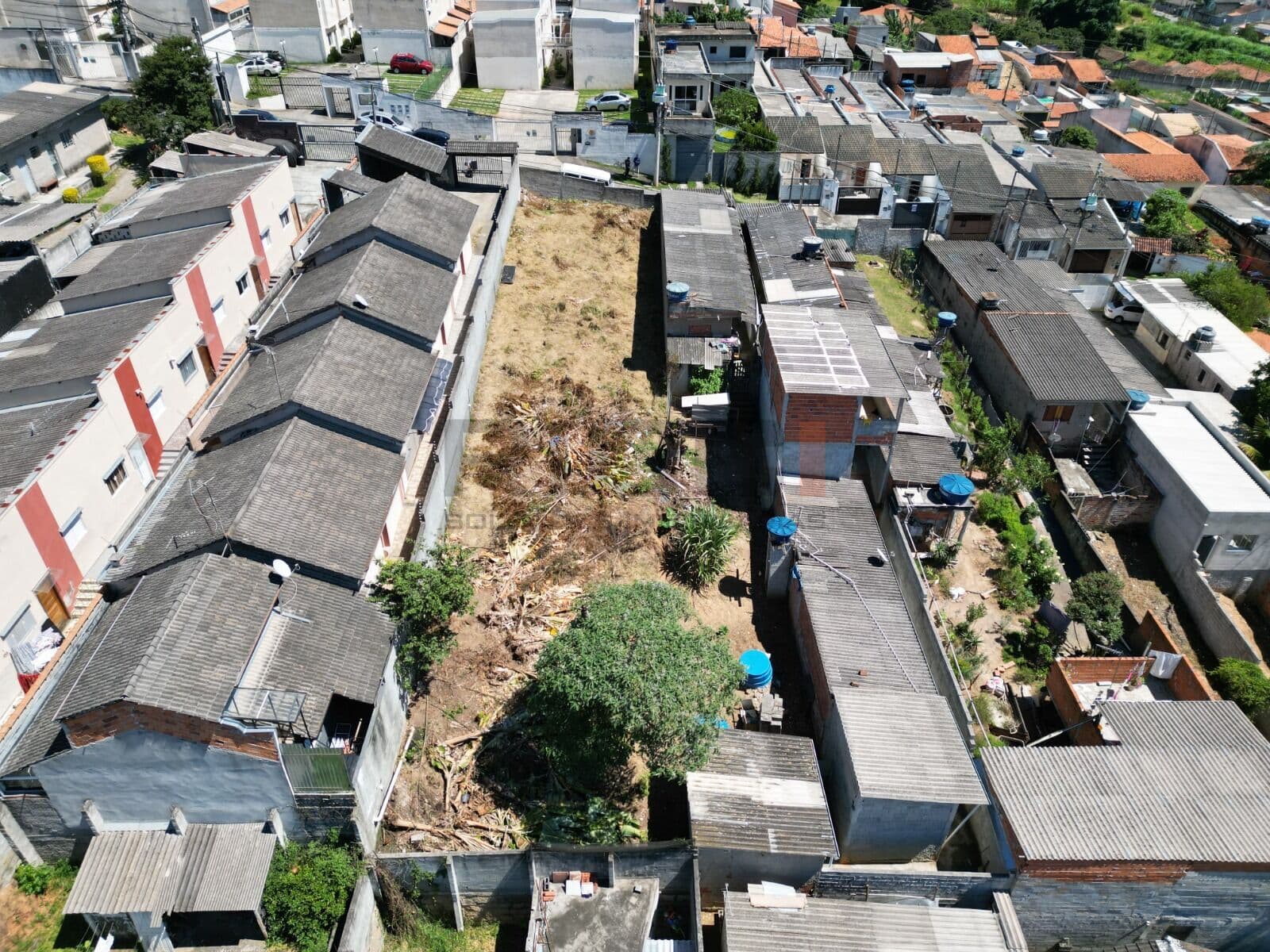 Terreno em Vila São Paulo, Mogi das Cruzes/SP 10x50
