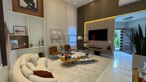Casa Térrea de Alto Padrão no Aruã Brisas I