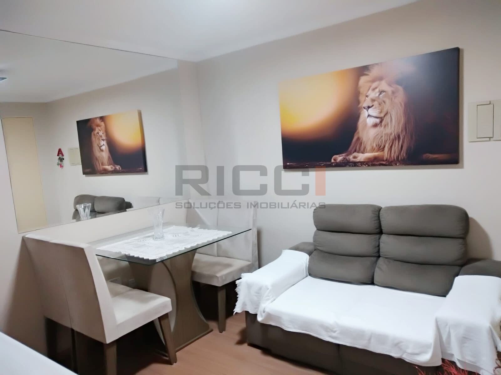 Apartamento em Mogi das Cruzes - Conjunto Residencial do Bosque