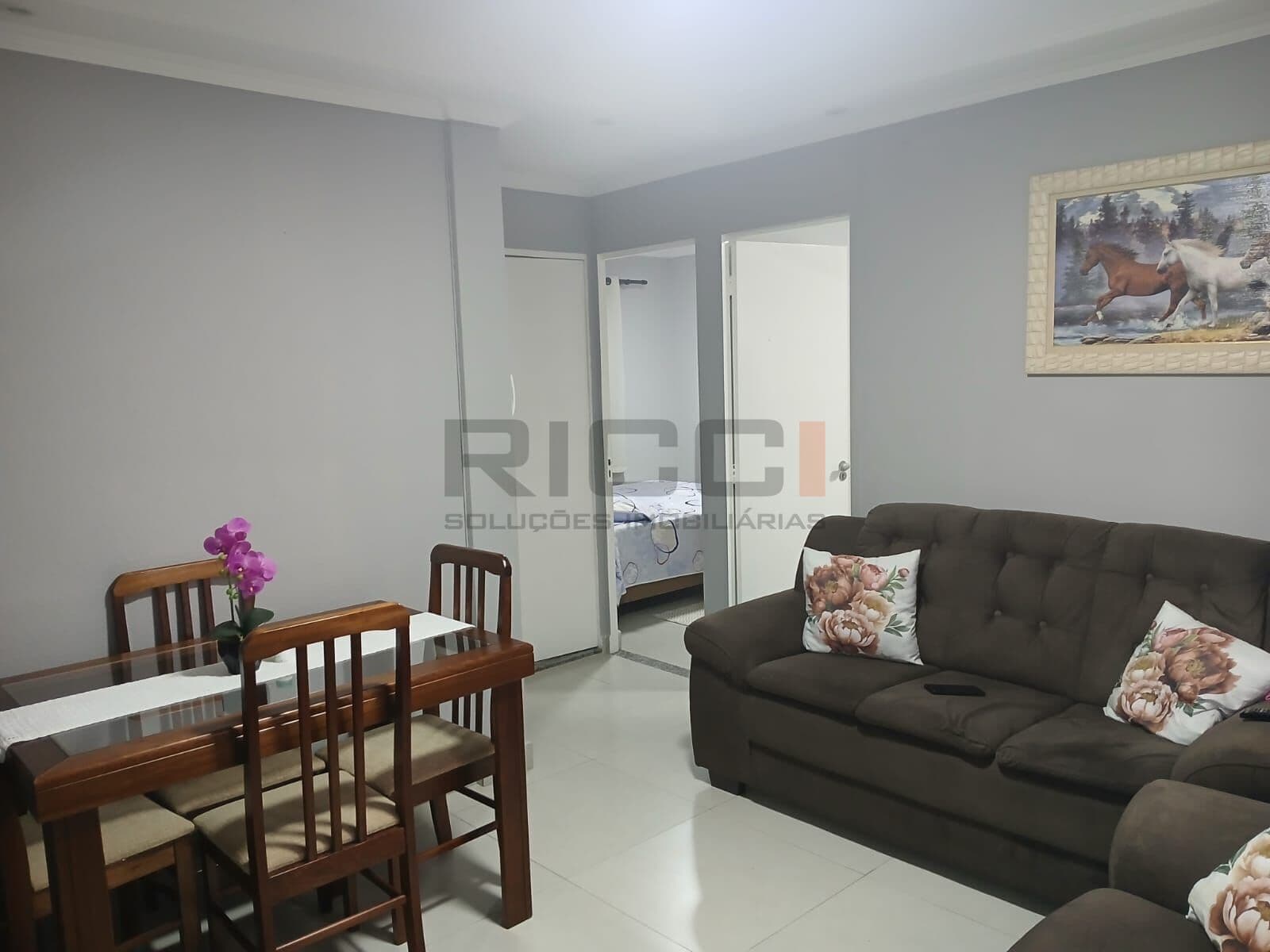 Apartamento em Mogi das Cruzes - Conjunto Residencial do Bosque