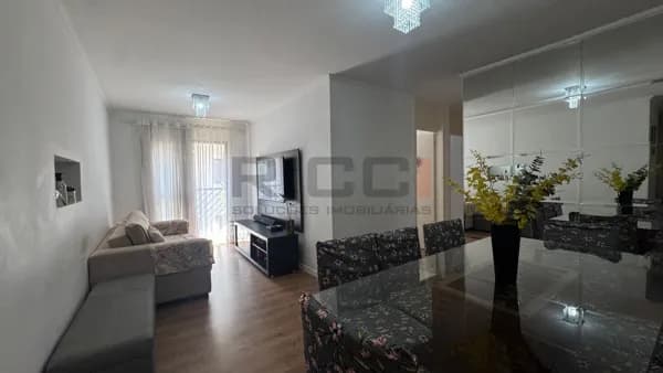Apartamento em Vila Santana, Mogi das Cruzes/SP