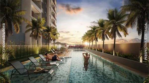Gran Carrão SKY | 2 E 3 DORMS., varanda gourmet e vaga no Carrão