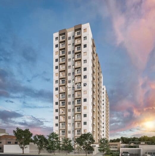 Spin Zona Sul - Apartamentos de dois dormitórios, varanda e vaga!