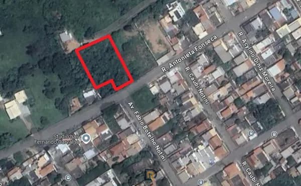 Terreno 1.700m² Bairro Santos Dumont
