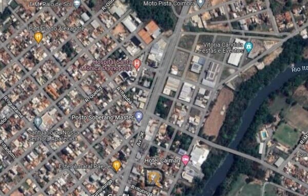 TERRENO A VENDA - 3.821m²