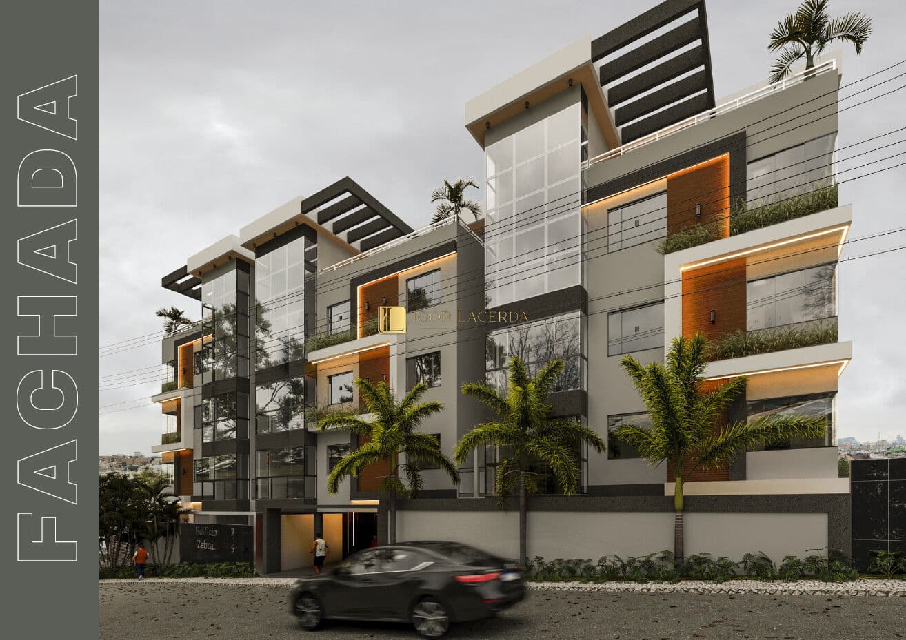 Lançamento Edifício Zebral bairro Santo Agostinho
