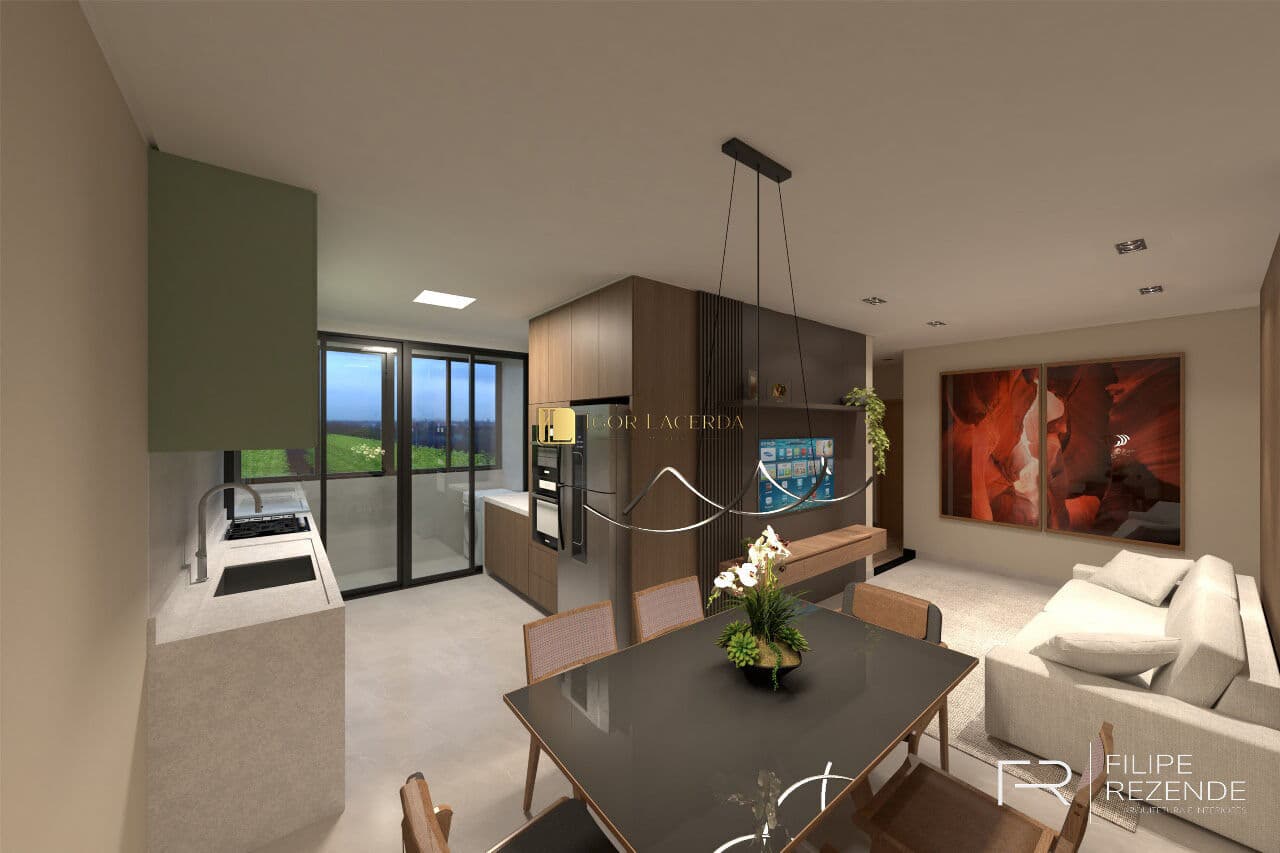 Apartamento com 02 quartos à venda no bairro Manoel Corrêa