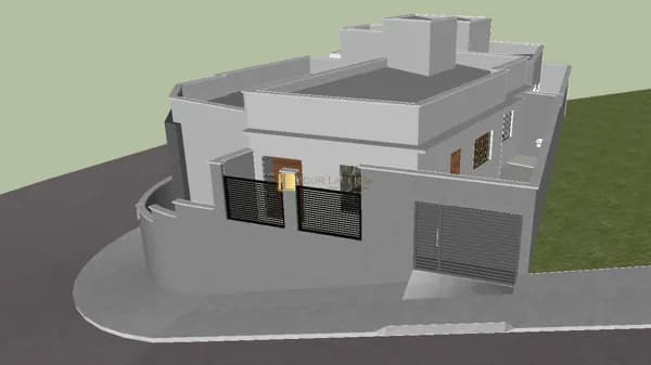 Casa geminada à venda no bairro Sagrada Família