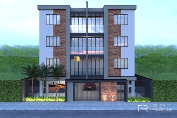 Apartamento com 03 quartos à venda no bairro Manoel Corrêa