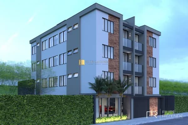 Apartamento com 03 quartos à venda no bairro Manoel Corrêa