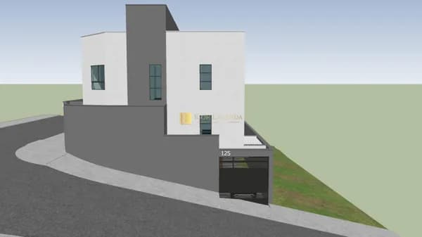Casa sobreposta à venda no bairro São Marcos